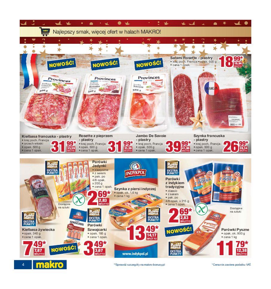 Gazetka promocyjna MAKRO do 21/11/2016 str.4