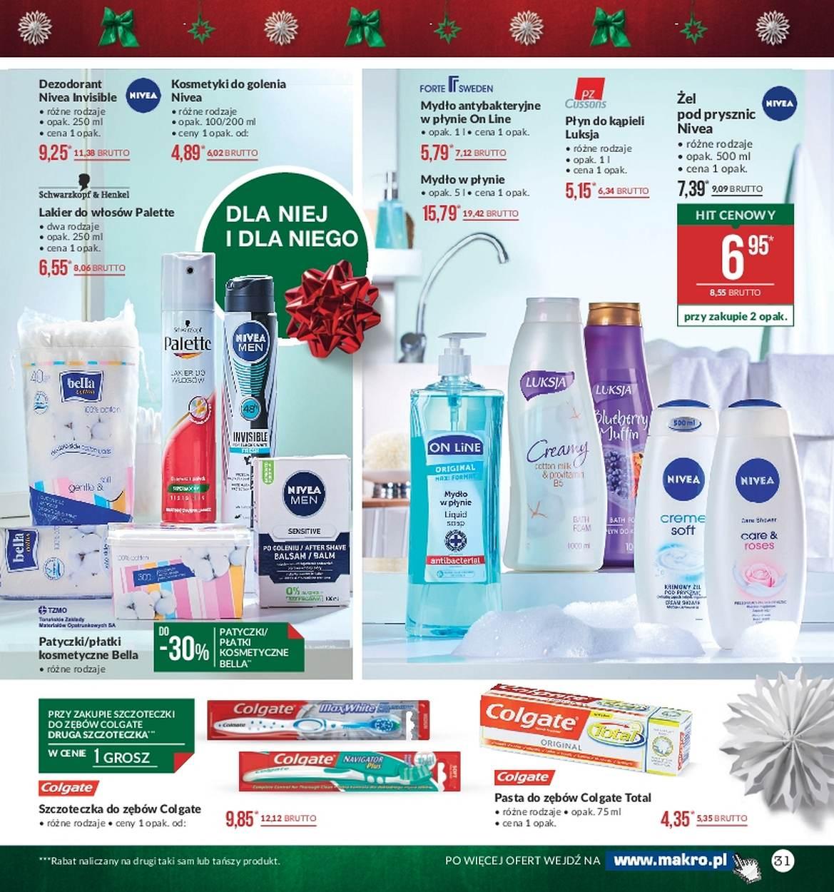 Gazetka promocyjna MAKRO do 20/11/2017 str.31