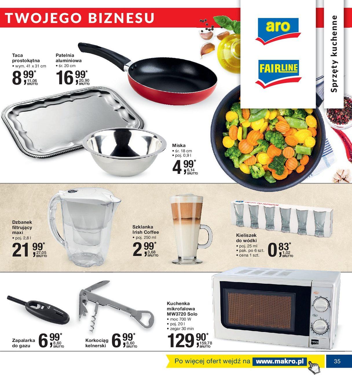 Gazetka promocyjna MAKRO do 27/08/2018 str.35