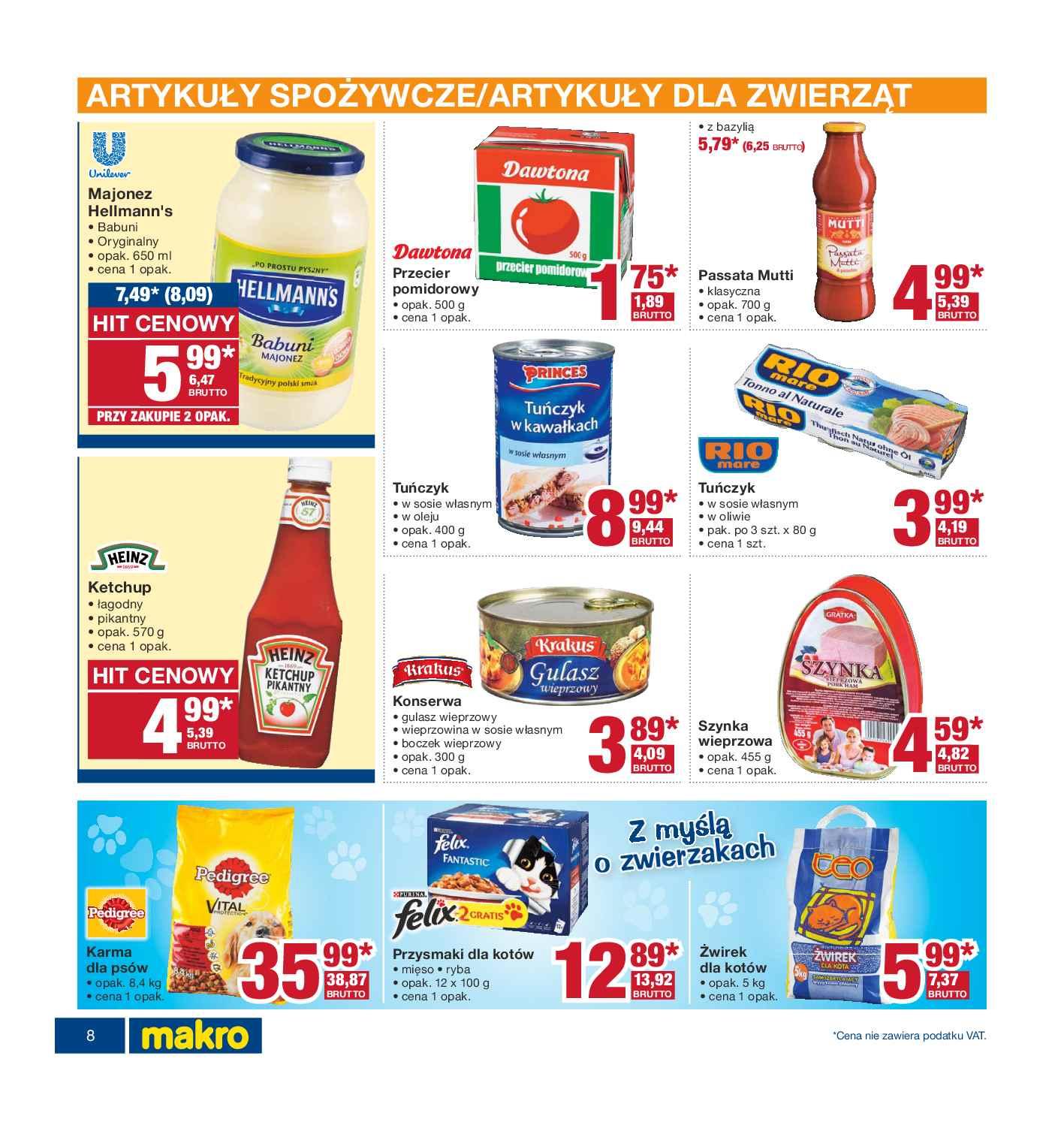 Gazetka promocyjna MAKRO do 18/07/2016 str.8