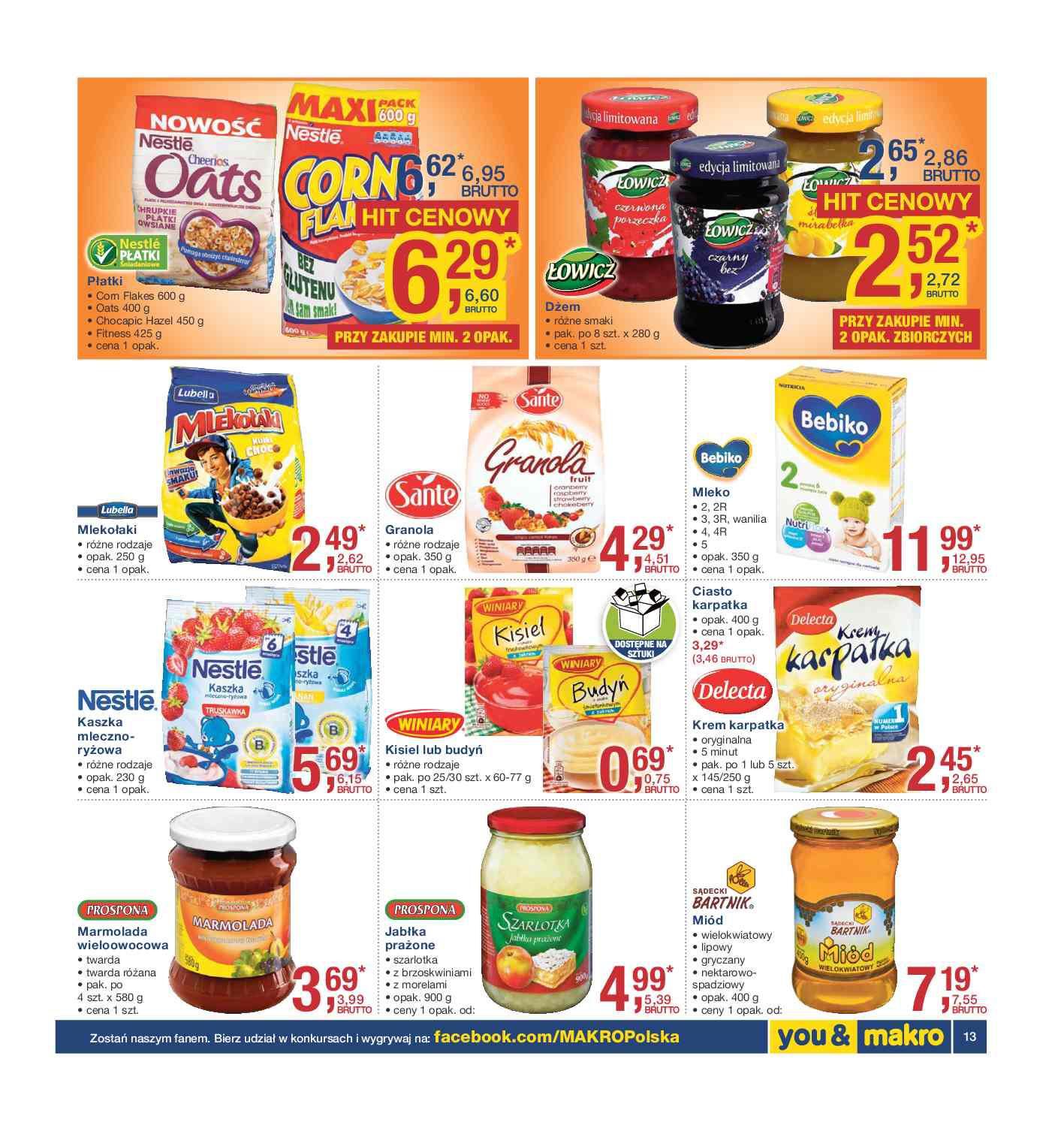 Gazetka promocyjna MAKRO do 18/01/2016 str.13