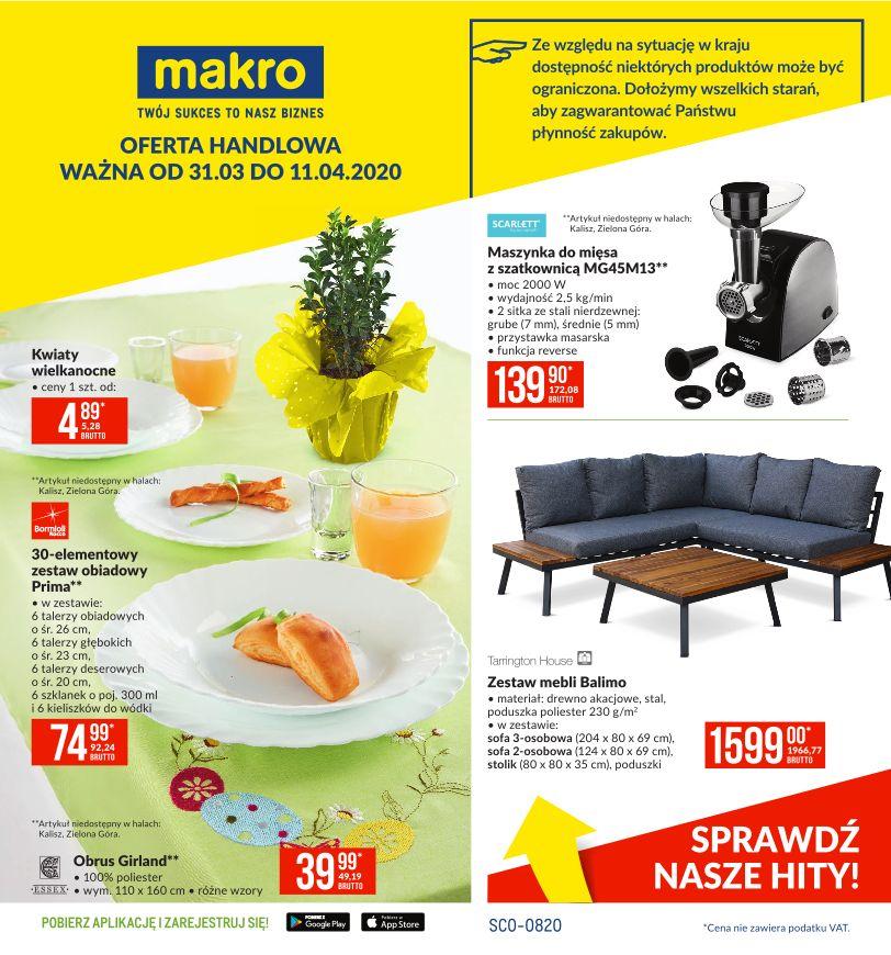 Gazetka promocyjna MAKRO do 11/04/2020 str.0