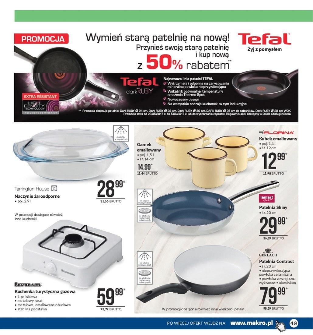 Gazetka promocyjna MAKRO do 05/06/2017 str.49