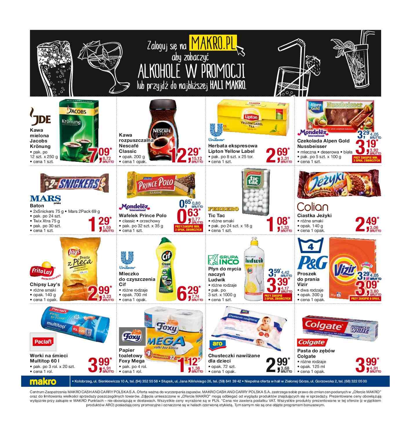 Gazetka promocyjna MAKRO do 01/08/2016 str.3