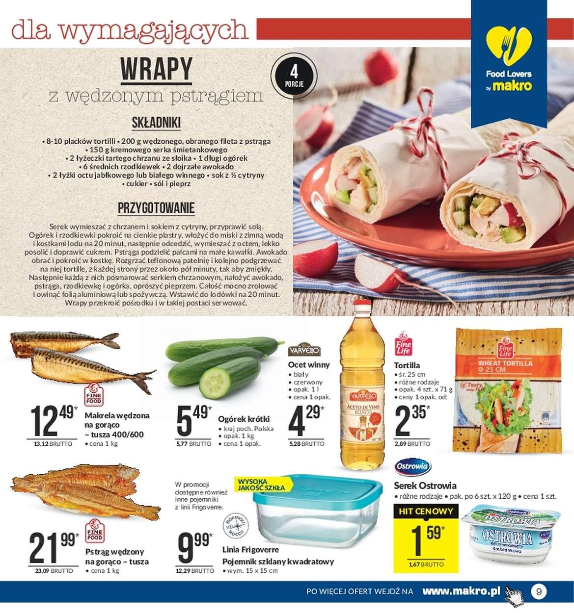 Gazetka promocyjna MAKRO do 06/11/2017 str.9