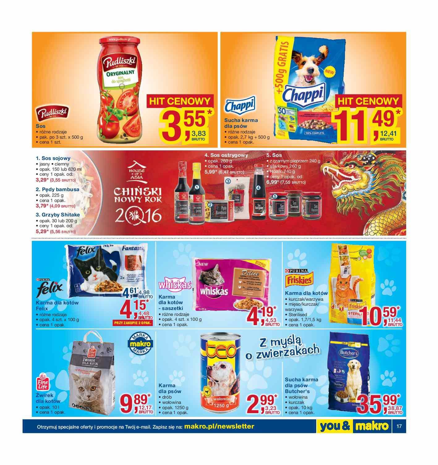 Gazetka promocyjna MAKRO do 01/02/2016 str.17