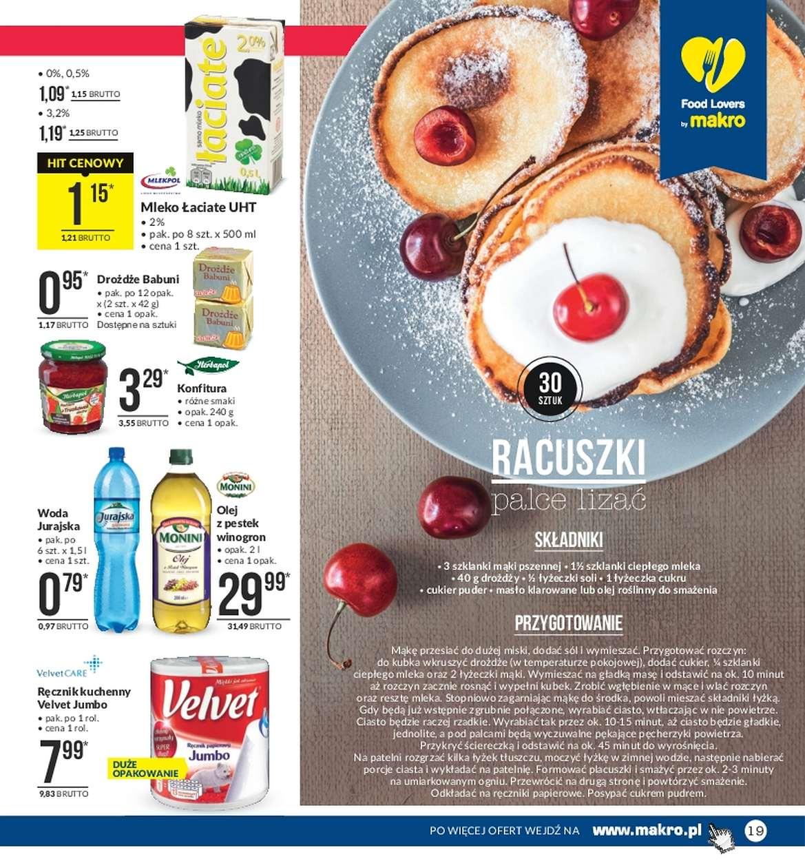 Gazetka promocyjna MAKRO do 28/08/2017 str.19