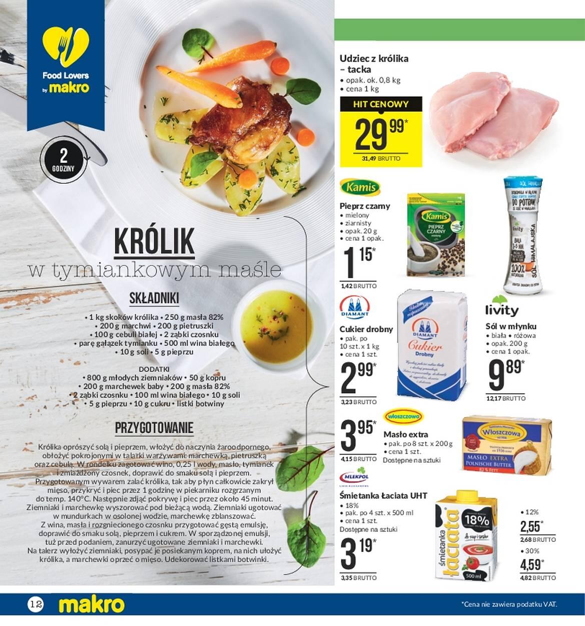 Gazetka promocyjna MAKRO do 22/05/2017 str.12