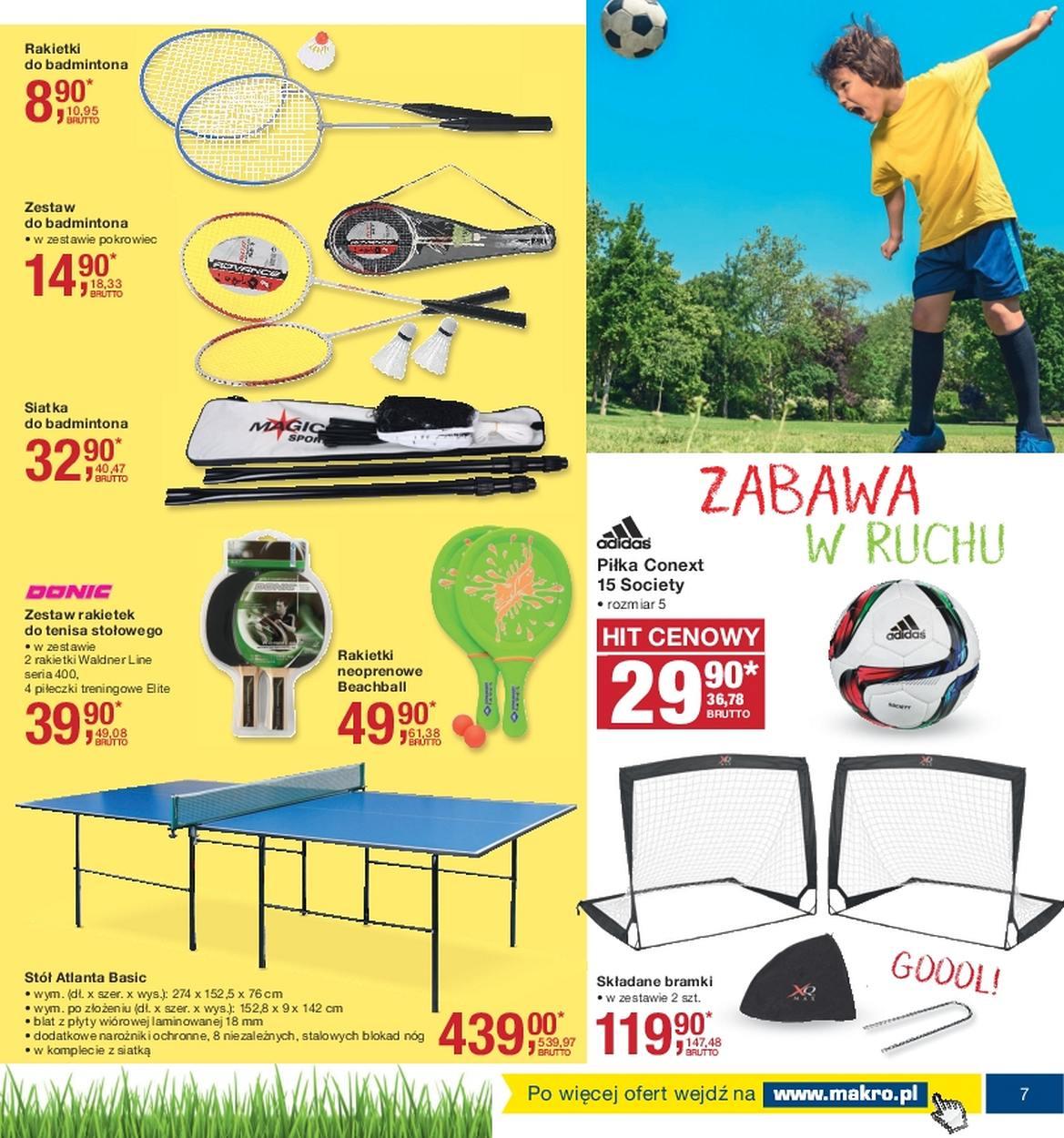 Gazetka promocyjna MAKRO do 22/05/2017 str.7