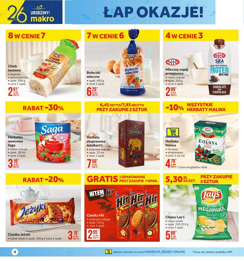 Gazetka promocyjna MAKRO do 14/09/2020 str.4