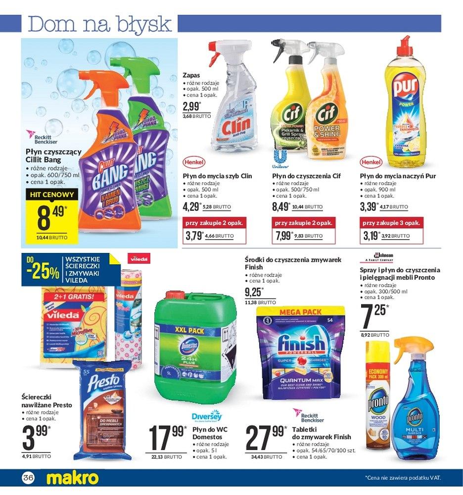 Gazetka promocyjna MAKRO do 03/07/2017 str.36