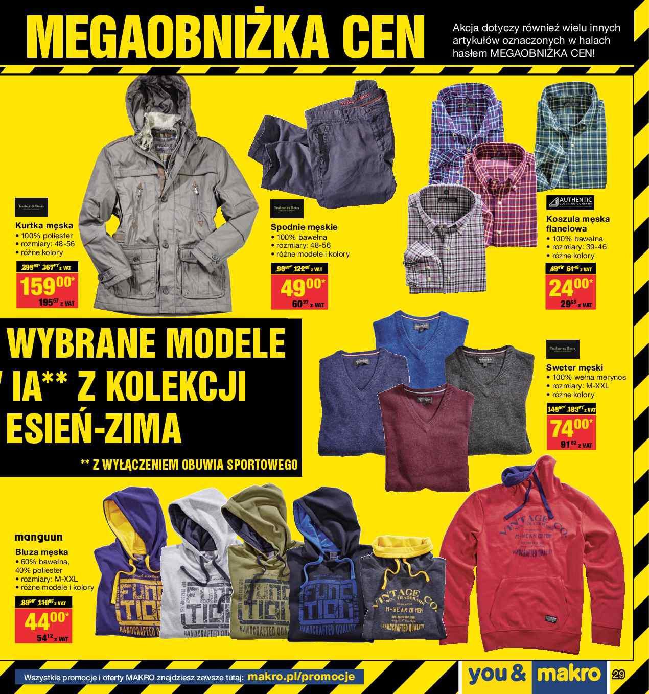 Gazetka promocyjna MAKRO do 03/01/2016 str.29