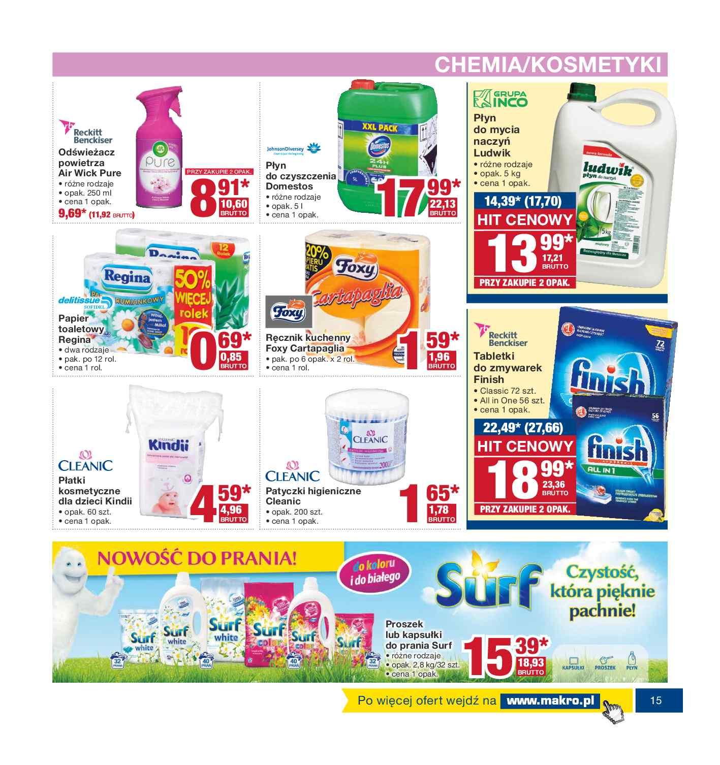 Gazetka promocyjna MAKRO do 18/07/2016 str.15