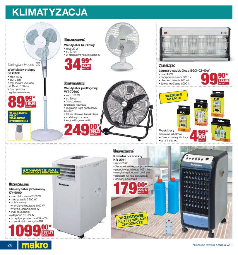 Gazetka promocyjna MAKRO do 20/06/2016 str.26