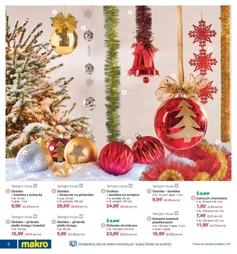 Gazetka promocyjna MAKRO do 05/12/2016 str.8