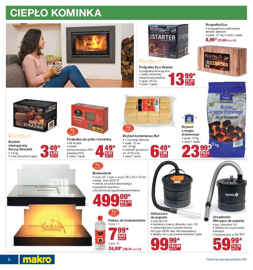 Gazetka promocyjna MAKRO do 12/09/2016 str.6