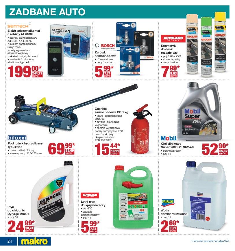 Gazetka promocyjna MAKRO do 04/07/2016 str.24