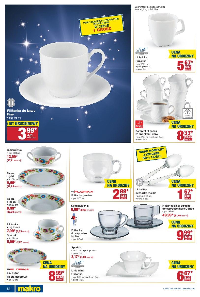 Gazetka promocyjna MAKRO do 24/10/2016 str.12