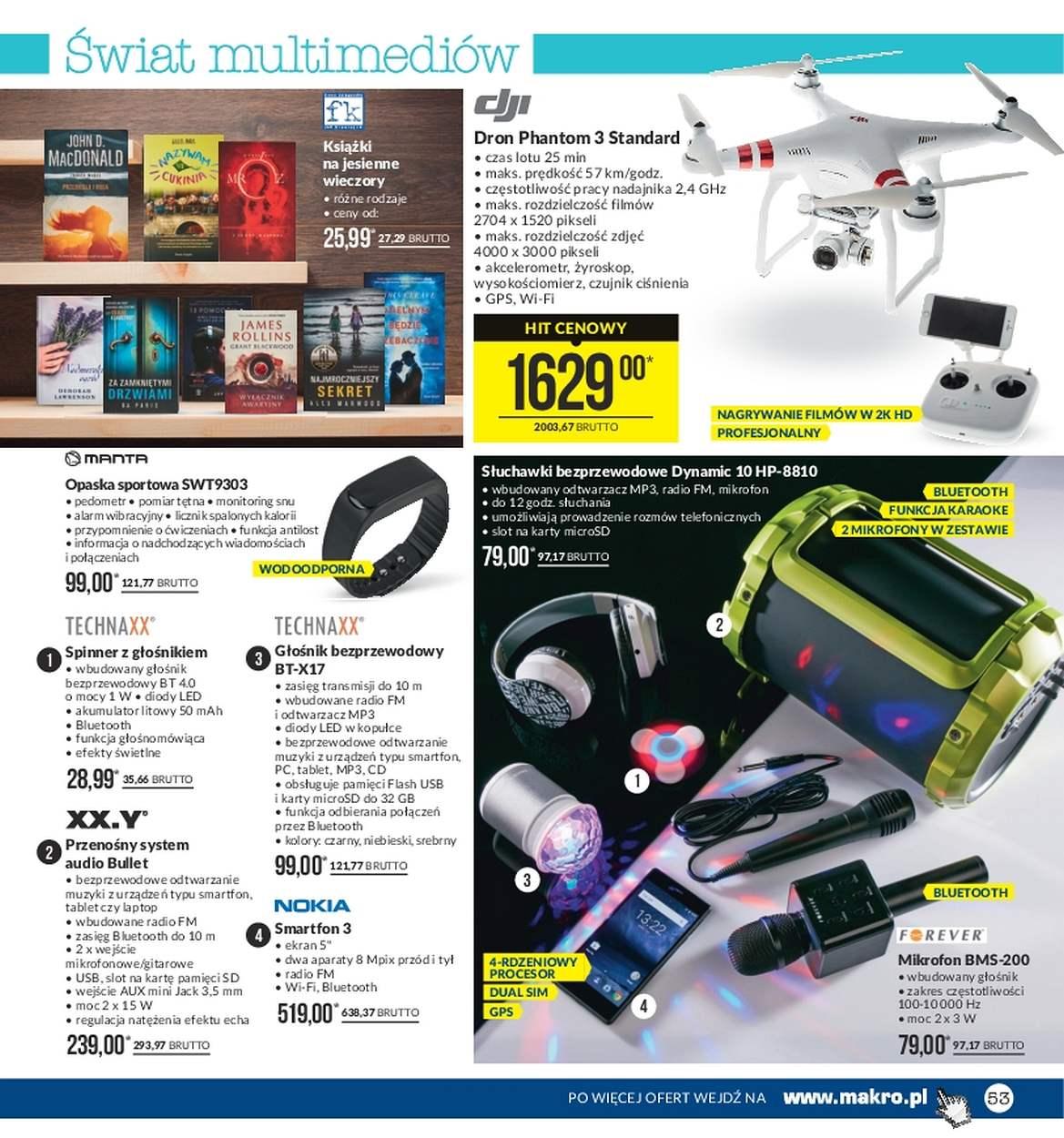 Gazetka promocyjna MAKRO do 06/11/2017 str.53