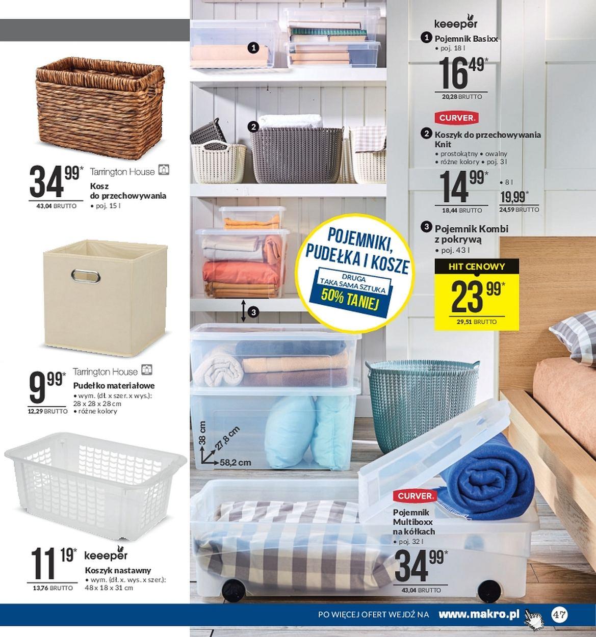 Gazetka promocyjna MAKRO do 28/08/2017 str.47