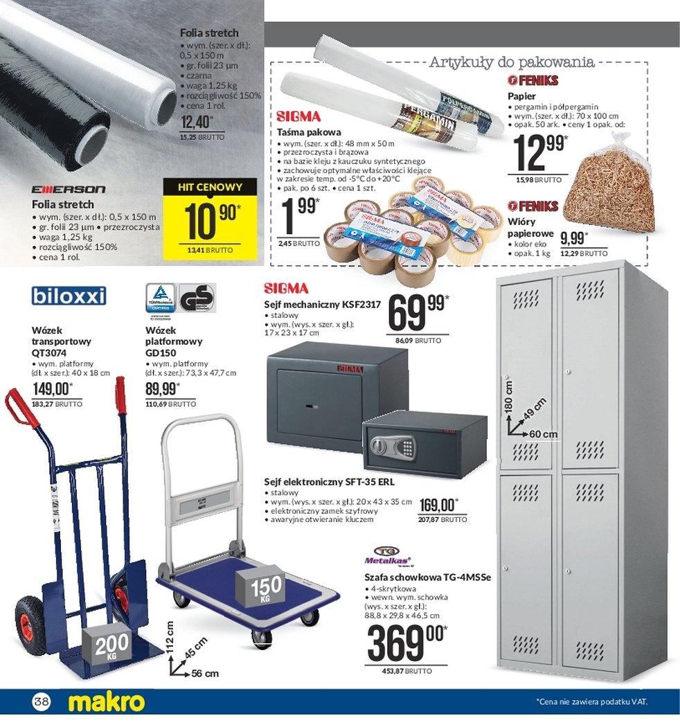 Gazetka promocyjna MAKRO do 17/07/2017 str.38