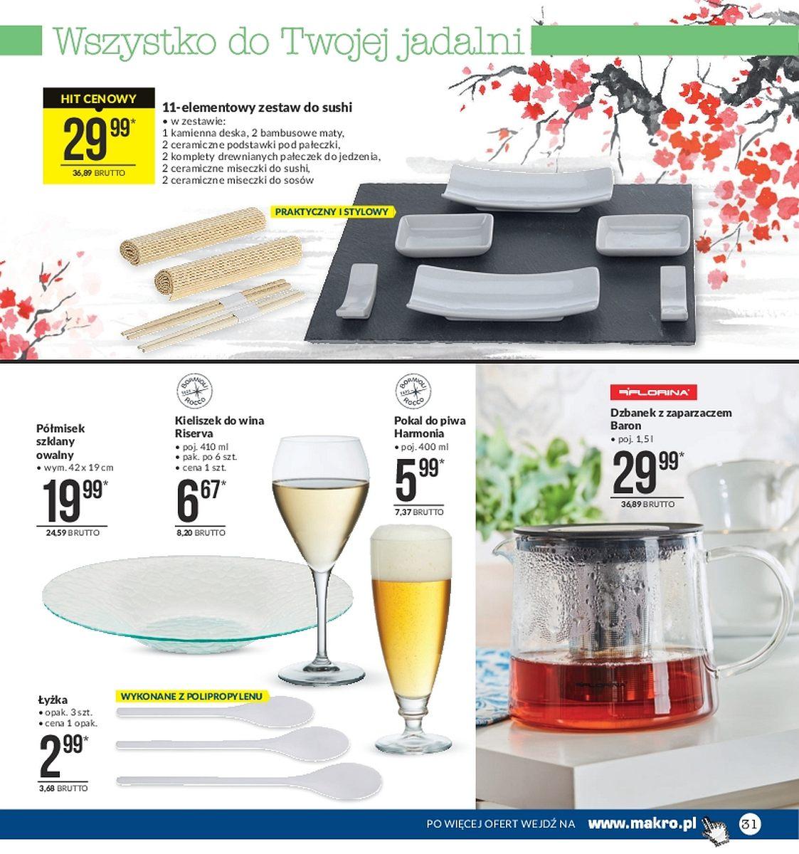 Gazetka promocyjna MAKRO do 12/03/2018 str.31