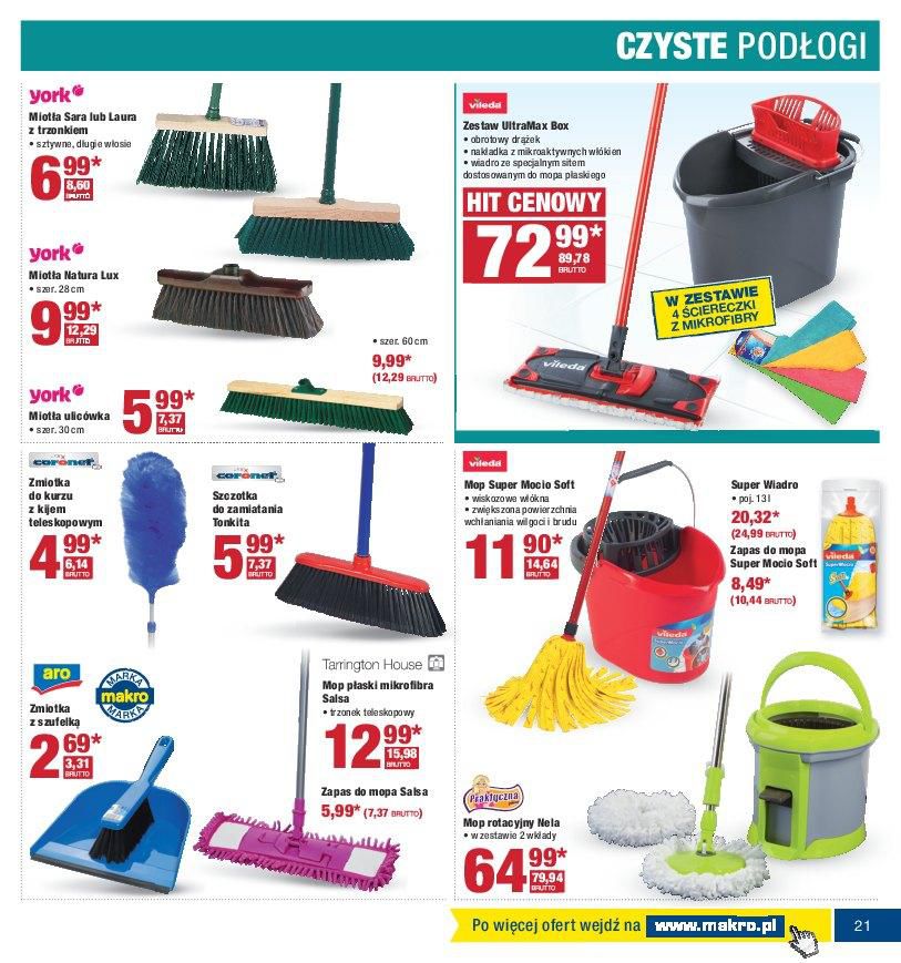 Gazetka promocyjna MAKRO do 23/05/2016 str.21