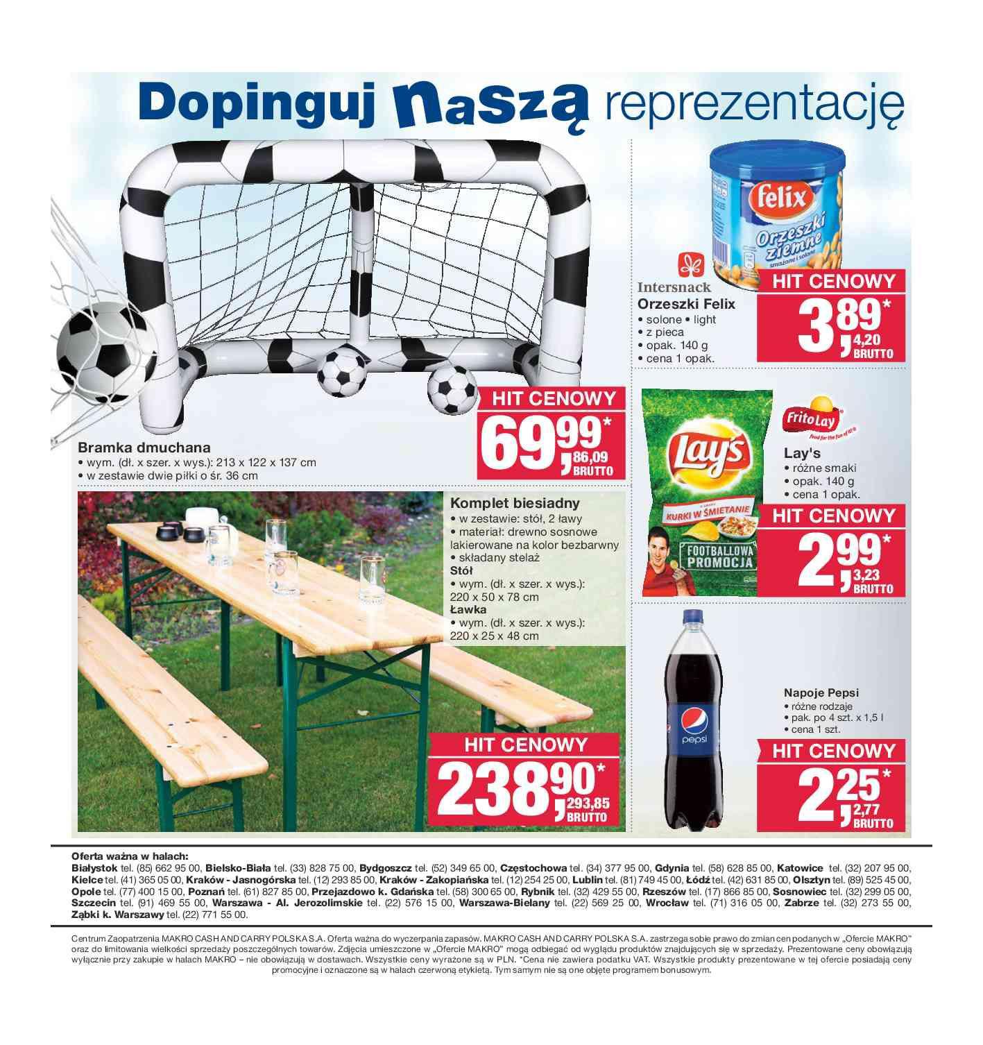 Gazetka promocyjna MAKRO do 06/06/2016 str.8