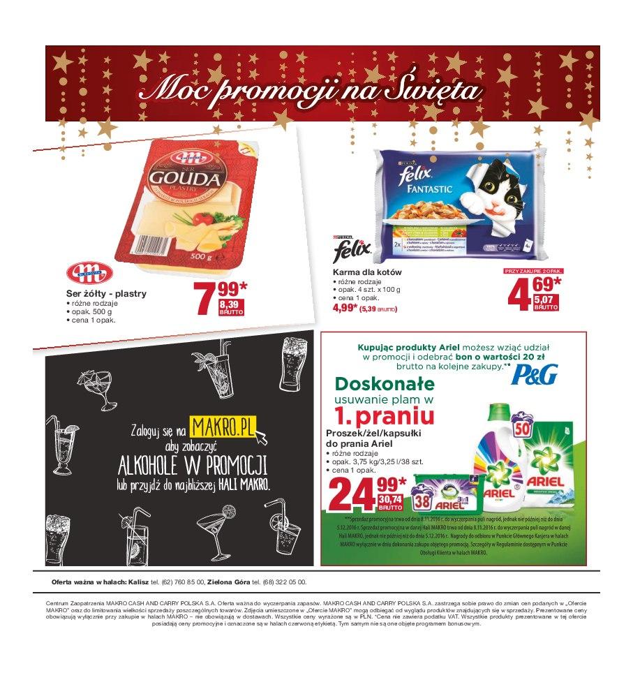 Gazetka promocyjna MAKRO do 21/11/2016 str.4