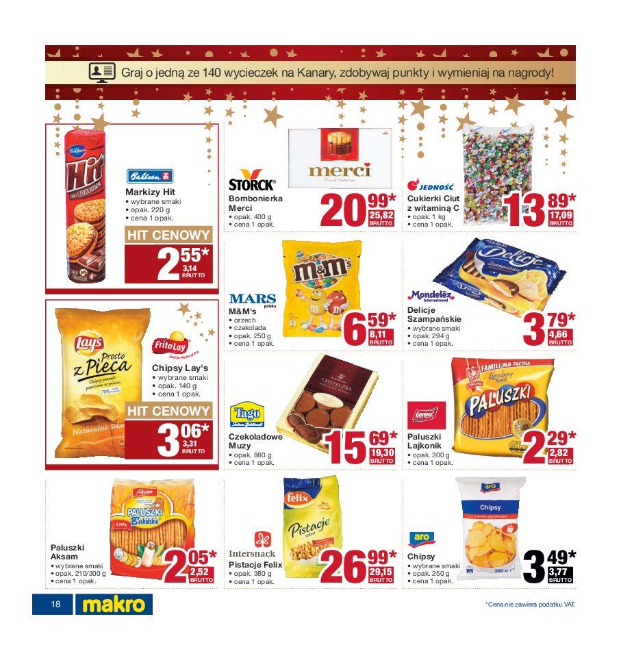 Gazetka promocyjna MAKRO do 21/11/2016 str.18