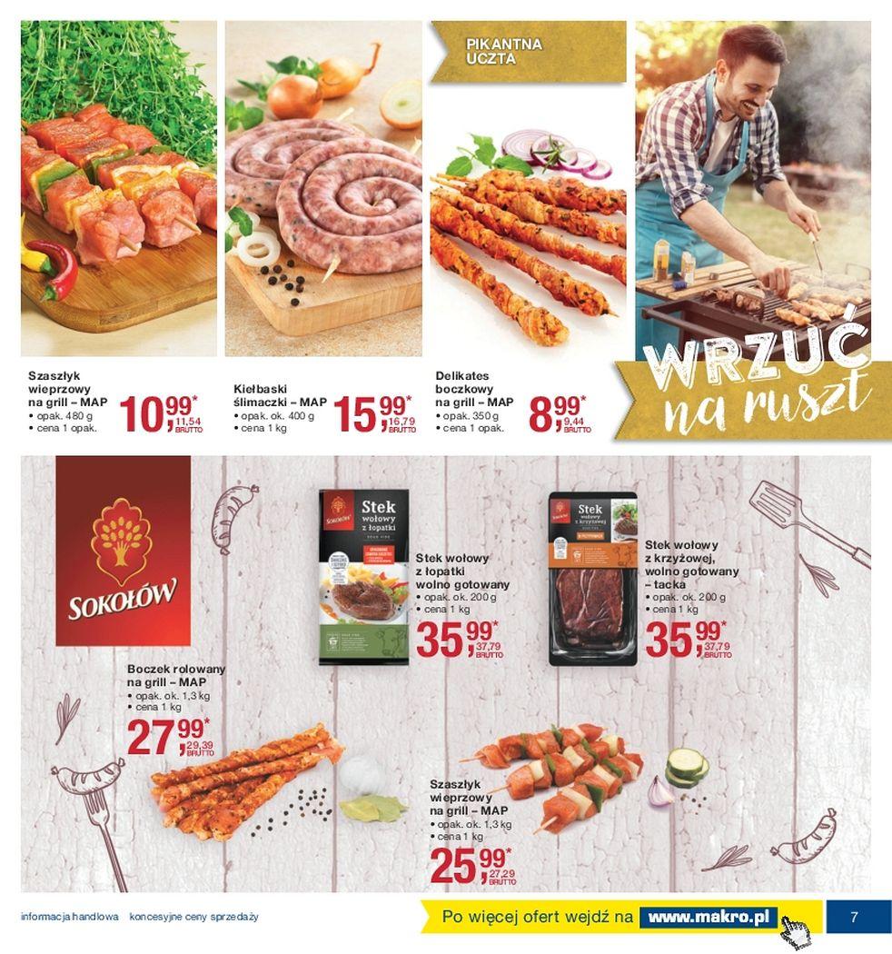 Gazetka promocyjna MAKRO do 17/07/2017 str.7