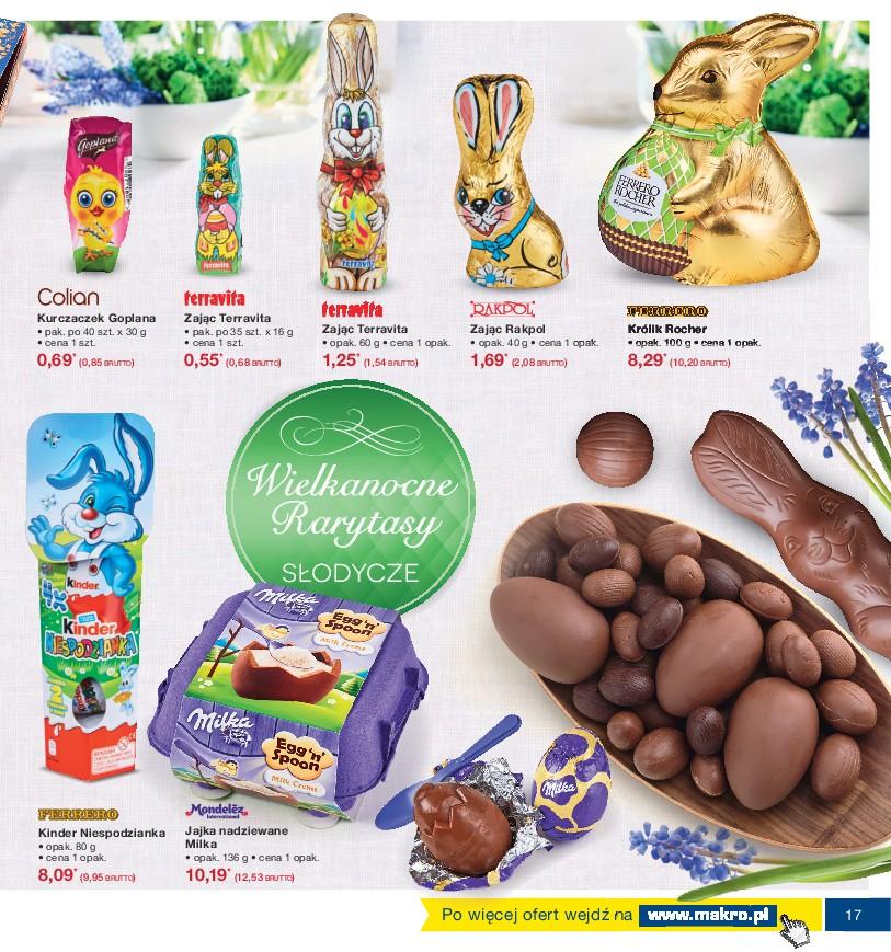 Gazetka promocyjna MAKRO do 10/04/2017 str.17