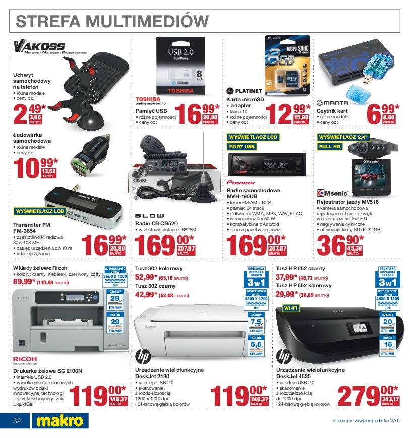 Gazetka promocyjna MAKRO do 27/03/2017 str.32