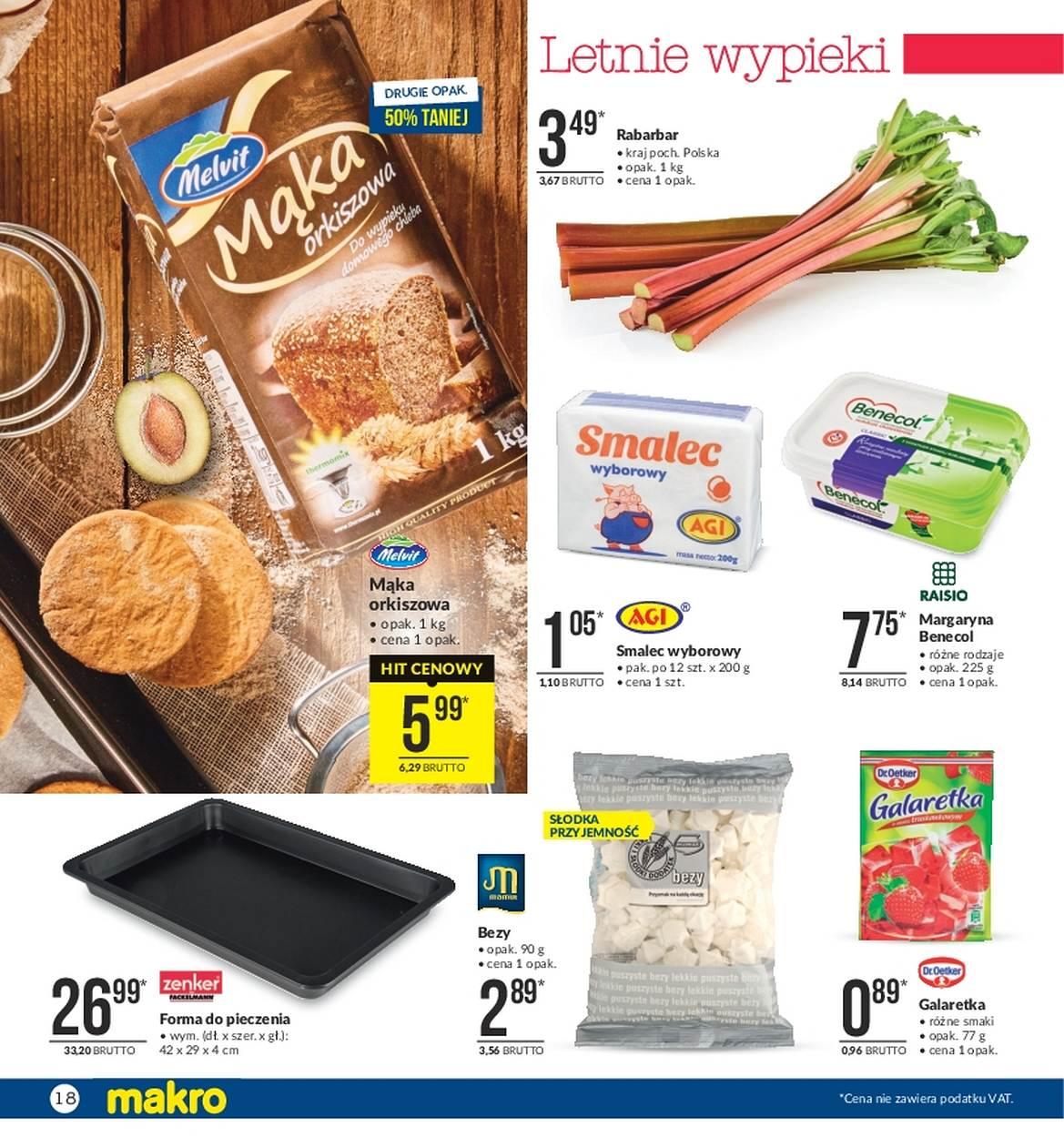 Gazetka promocyjna MAKRO do 28/08/2017 str.18