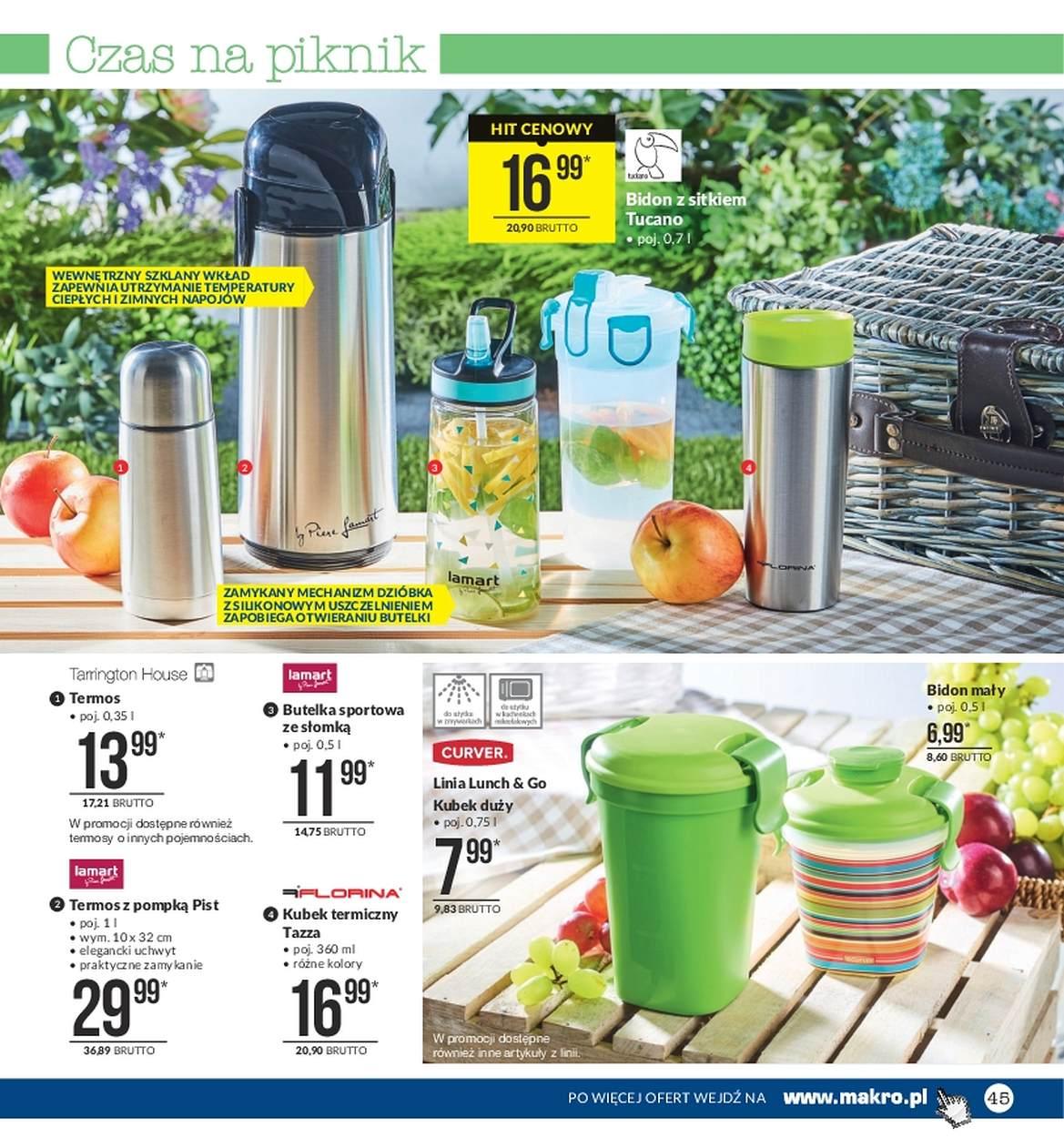 Gazetka promocyjna MAKRO do 22/05/2017 str.45