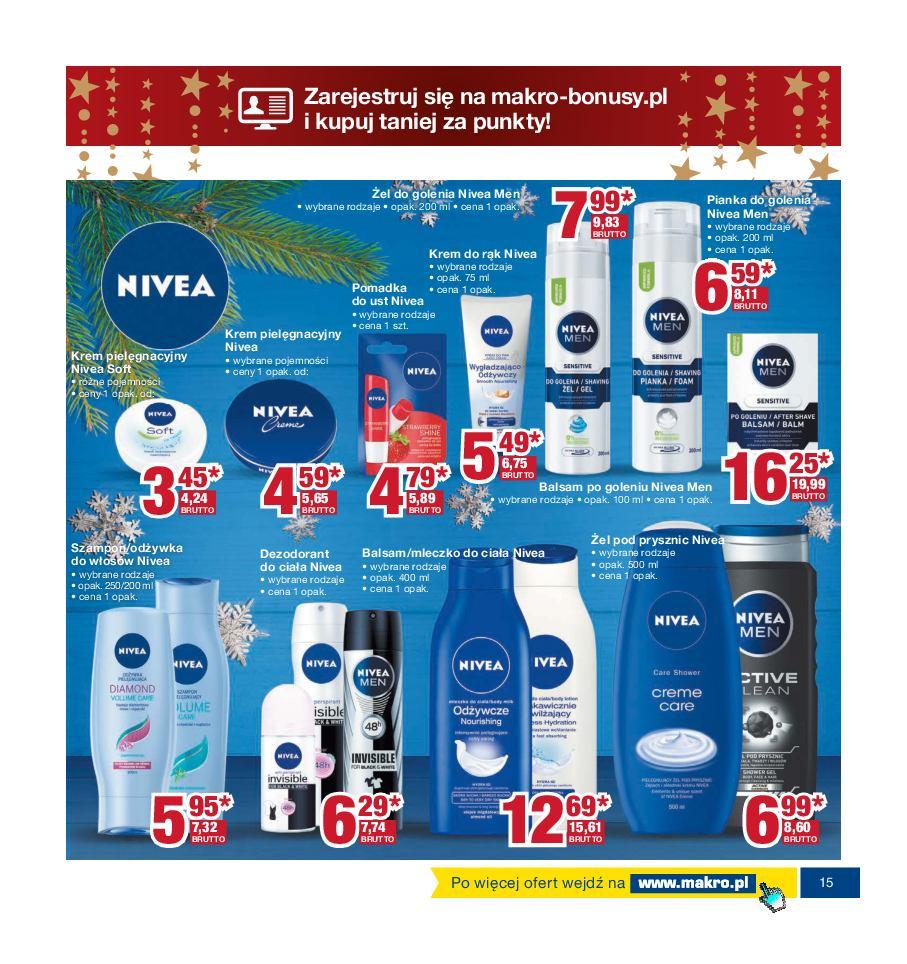 Gazetka promocyjna MAKRO do 05/12/2016 str.15