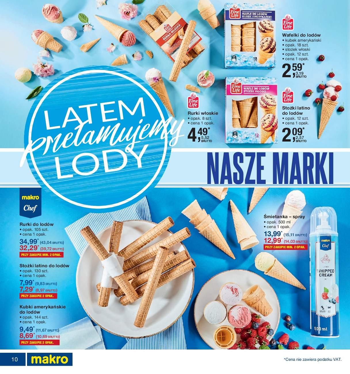 Gazetka promocyjna MAKRO do 02/07/2018 str.10