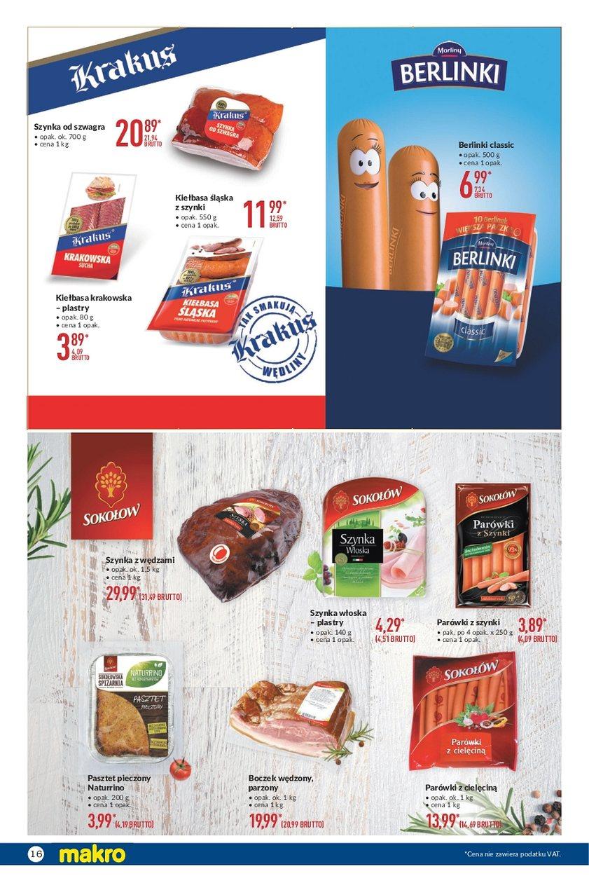 Gazetka promocyjna MAKRO do 25/09/2017 str.16