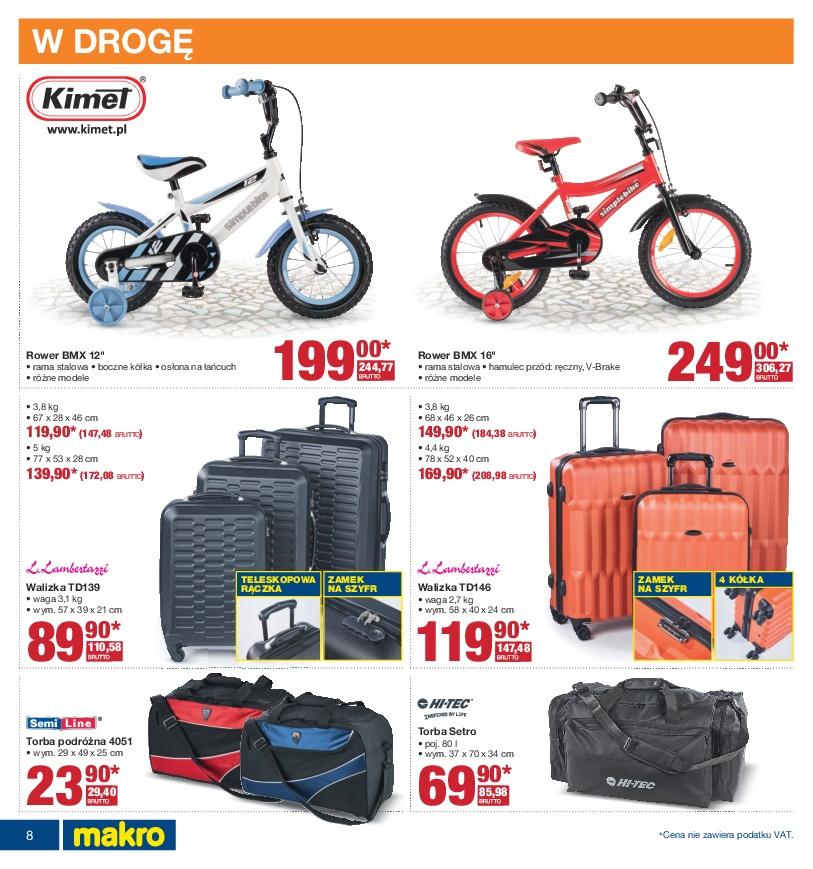 Gazetka promocyjna MAKRO do 27/03/2017 str.8