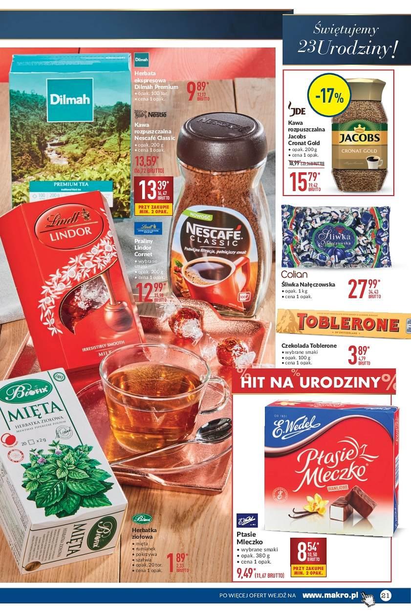 Gazetka promocyjna MAKRO do 23/10/2017 str.21