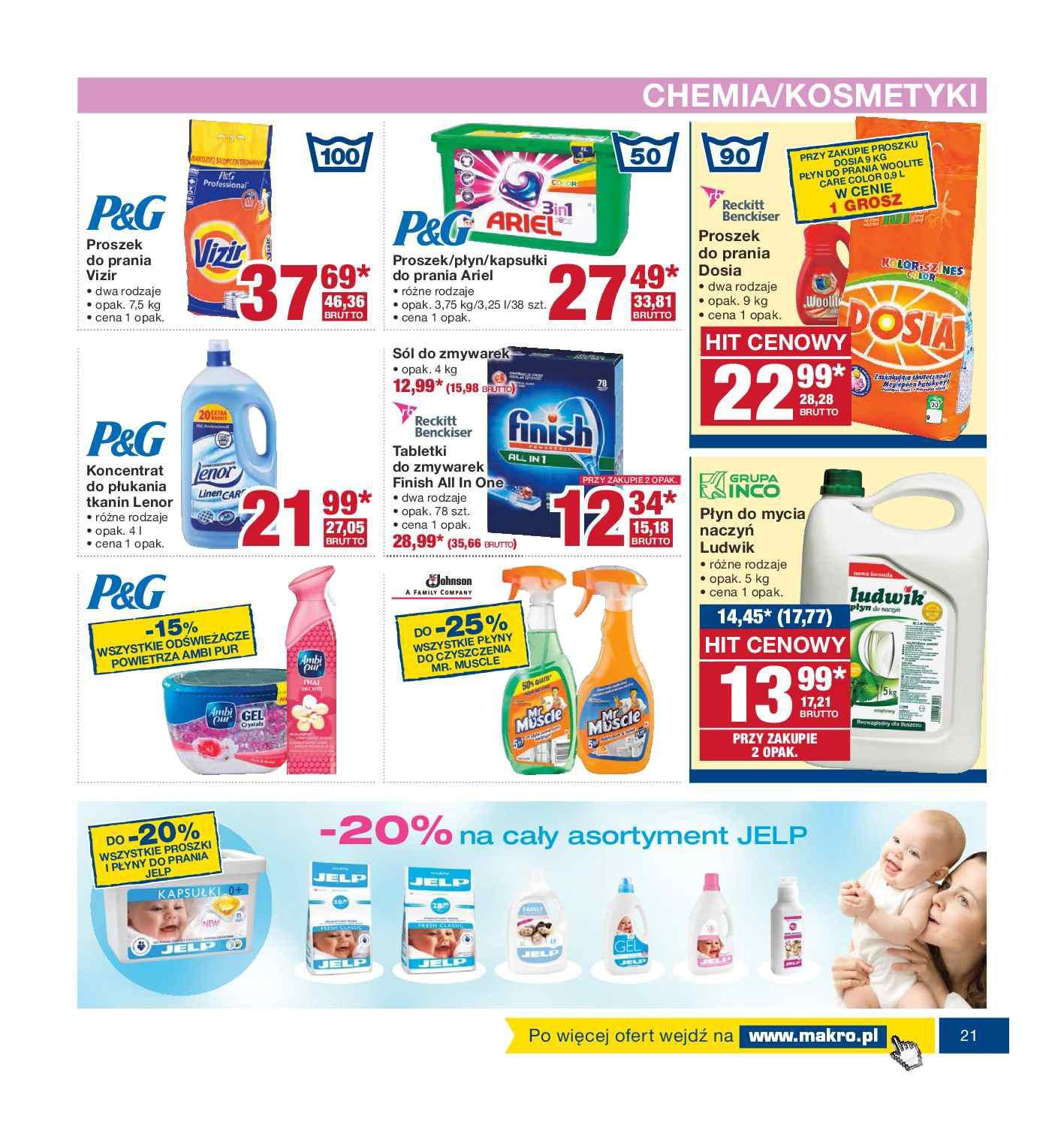 Gazetka promocyjna MAKRO do 06/06/2016 str.21