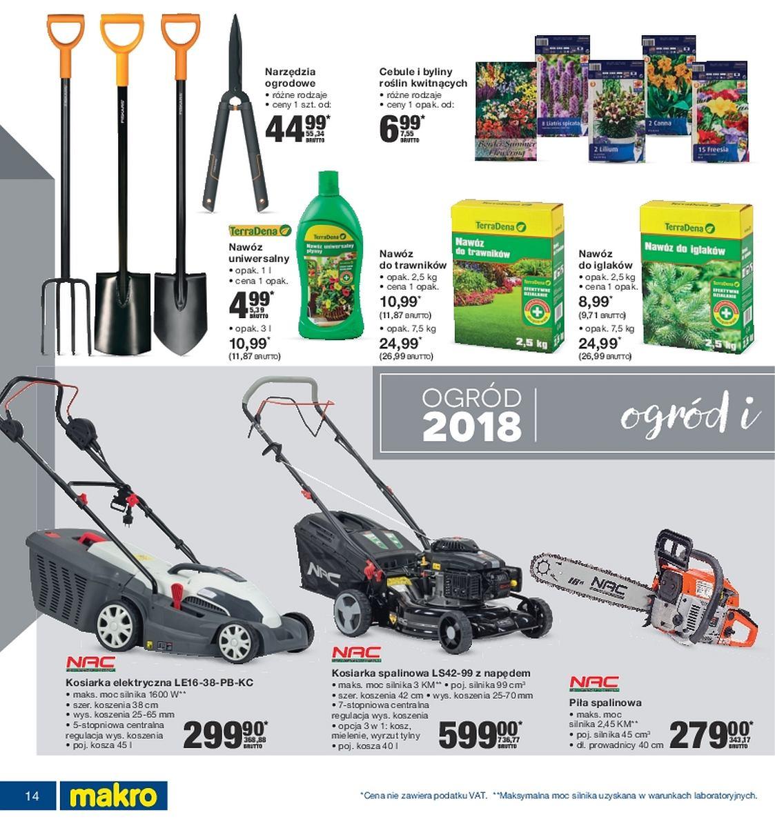 Gazetka promocyjna MAKRO do 12/03/2018 str.14