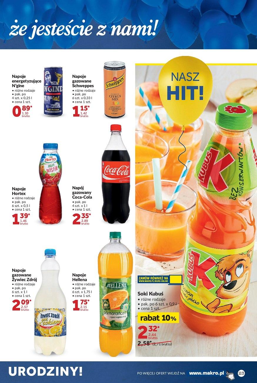 Gazetka promocyjna MAKRO do 10/09/2018 str.23