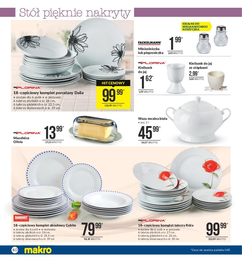 Gazetka promocyjna MAKRO do 10/04/2017 str.40