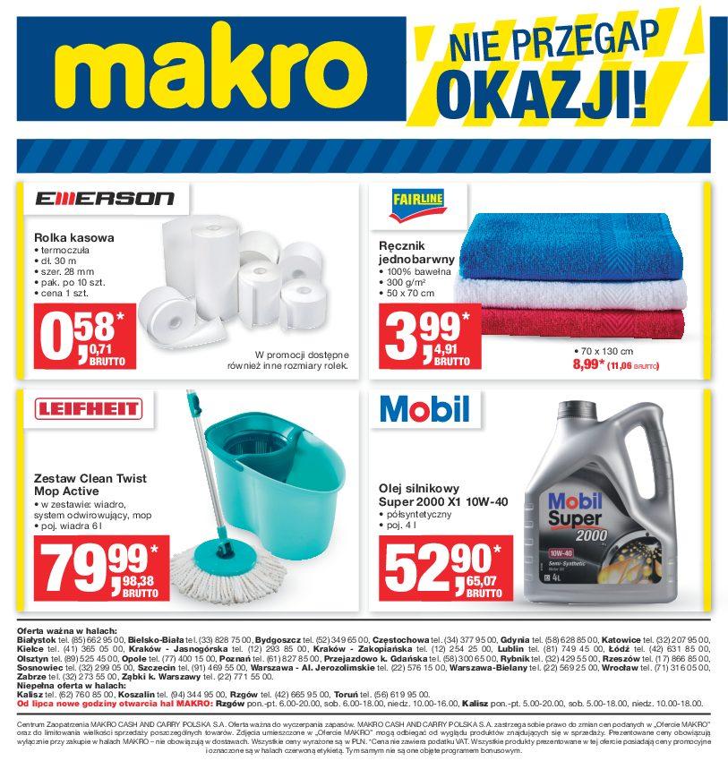 Gazetka promocyjna MAKRO do 29/08/2016 str.4