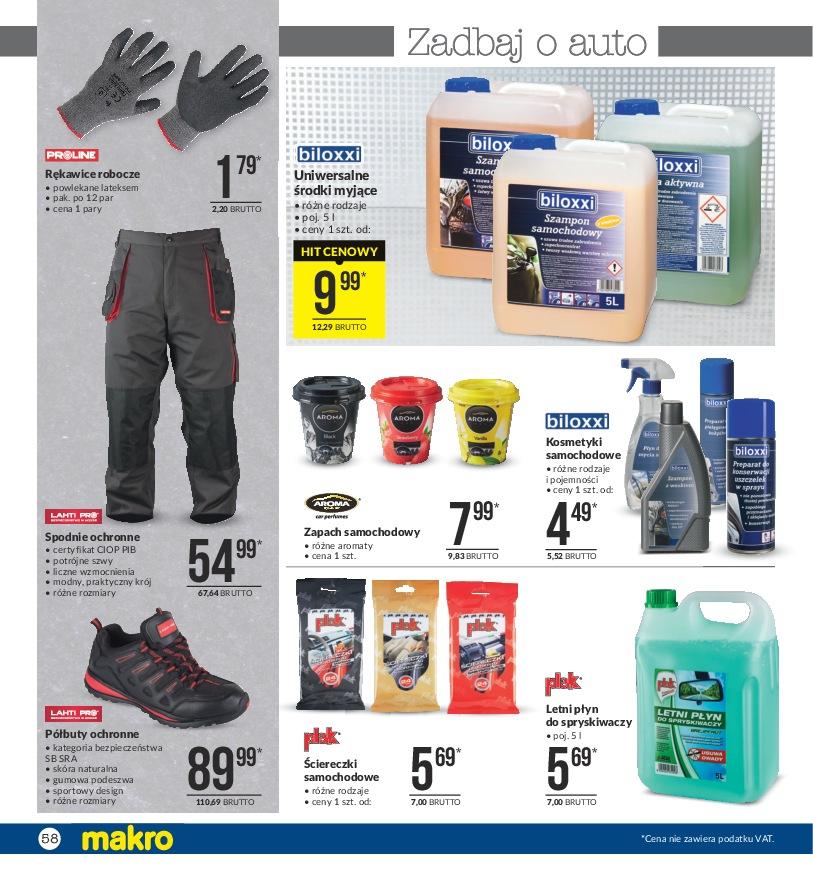 Gazetka promocyjna MAKRO do 08/05/2017 str.58