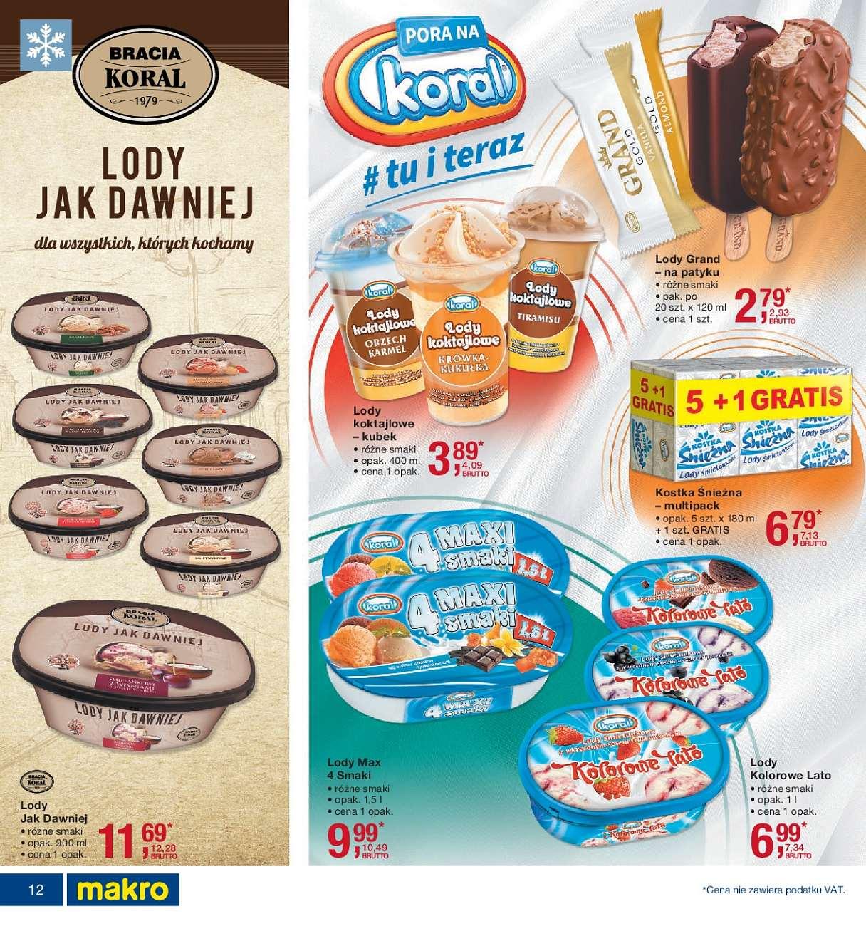 Gazetka promocyjna MAKRO do 02/07/2018 str.12