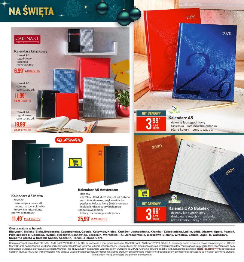 Gazetka promocyjna MAKRO do 16/12/2019 str.23