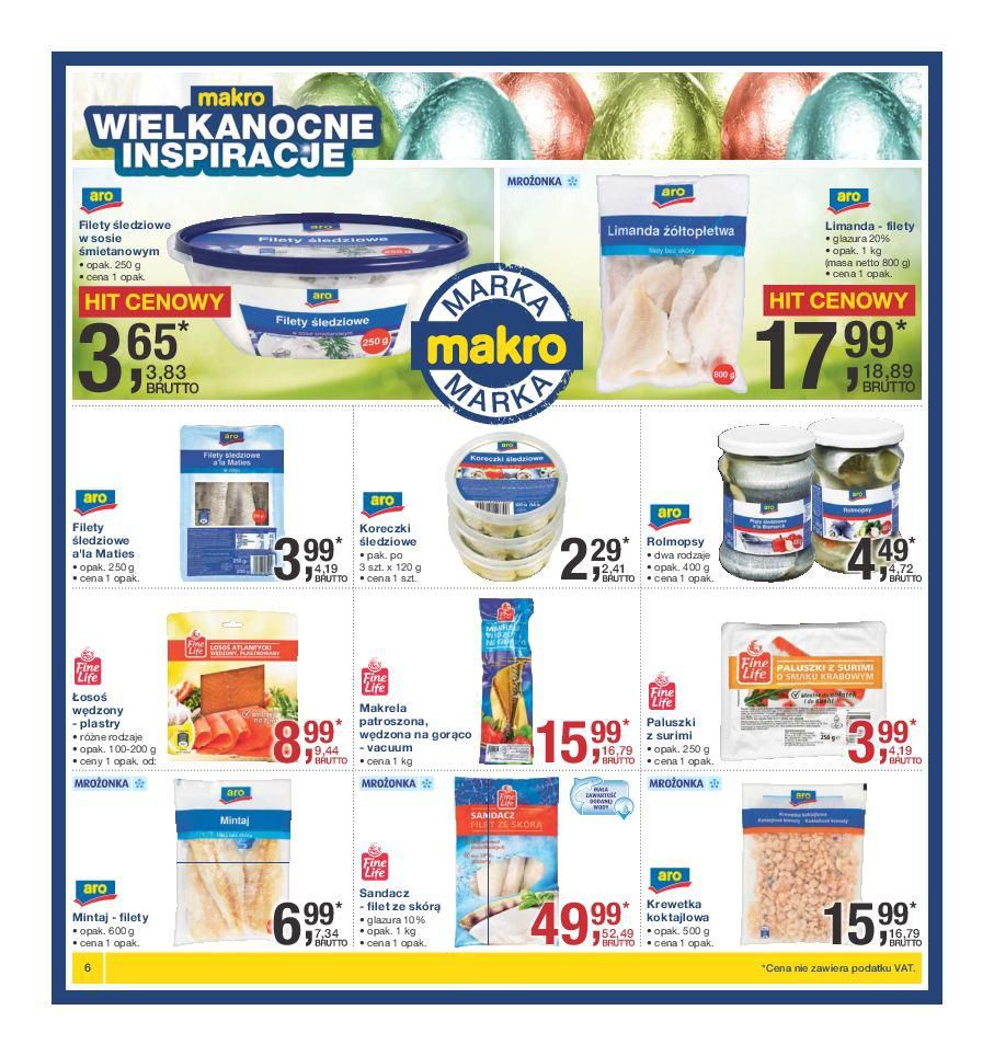 Gazetka promocyjna MAKRO do 14/03/2016 str.6