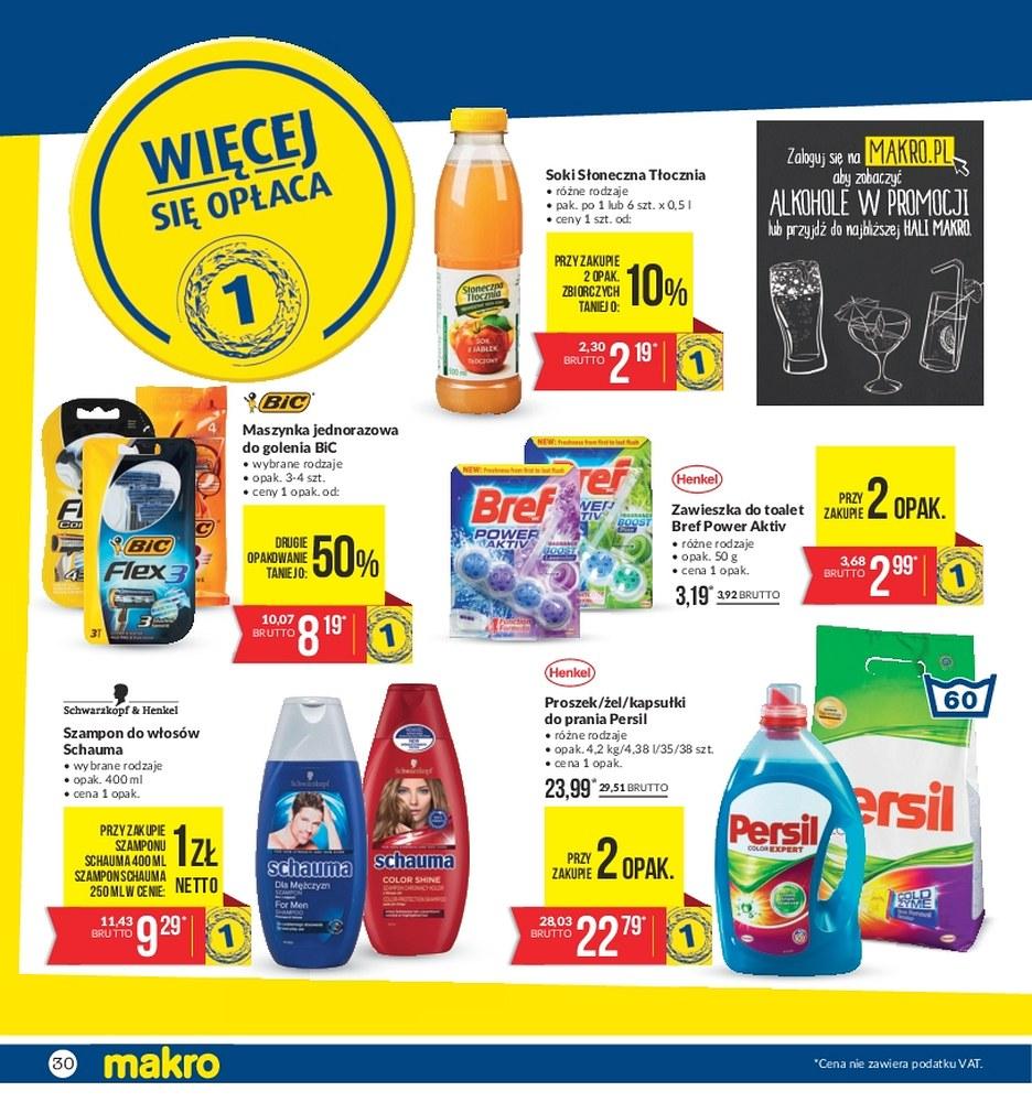 Gazetka promocyjna MAKRO do 03/07/2017 str.30